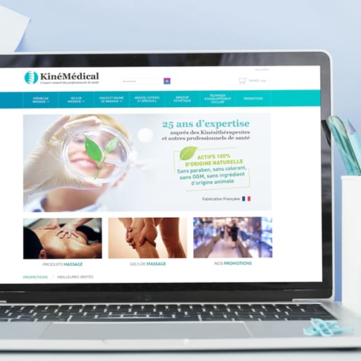 sklep kinemedical portfolio realizacje prestashop